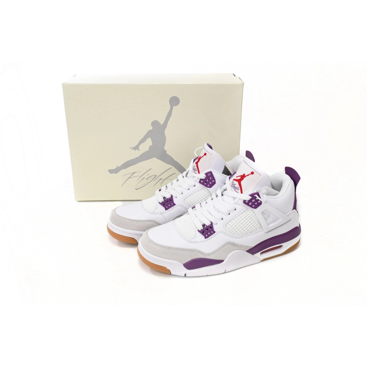 Nike SB x Air Jordan 4  purple