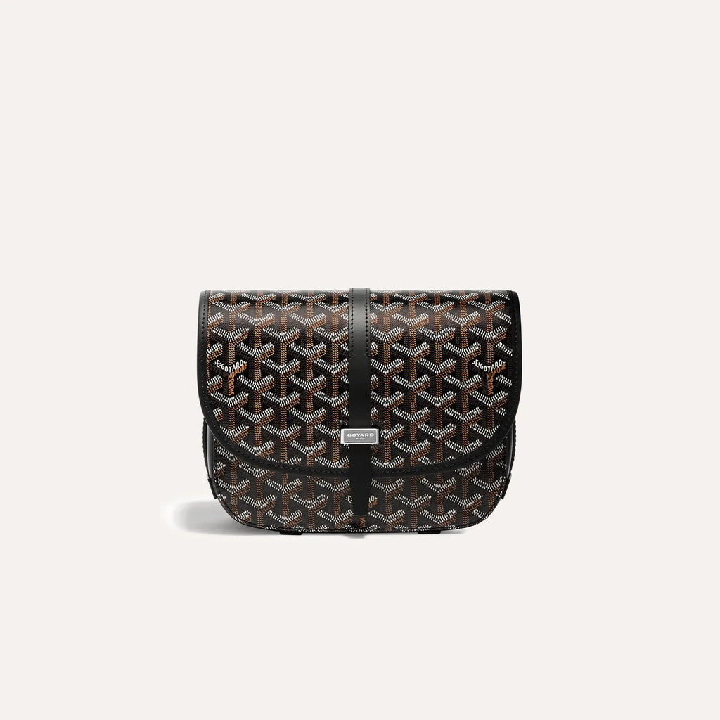 Goyard Belvedere PM Bag black