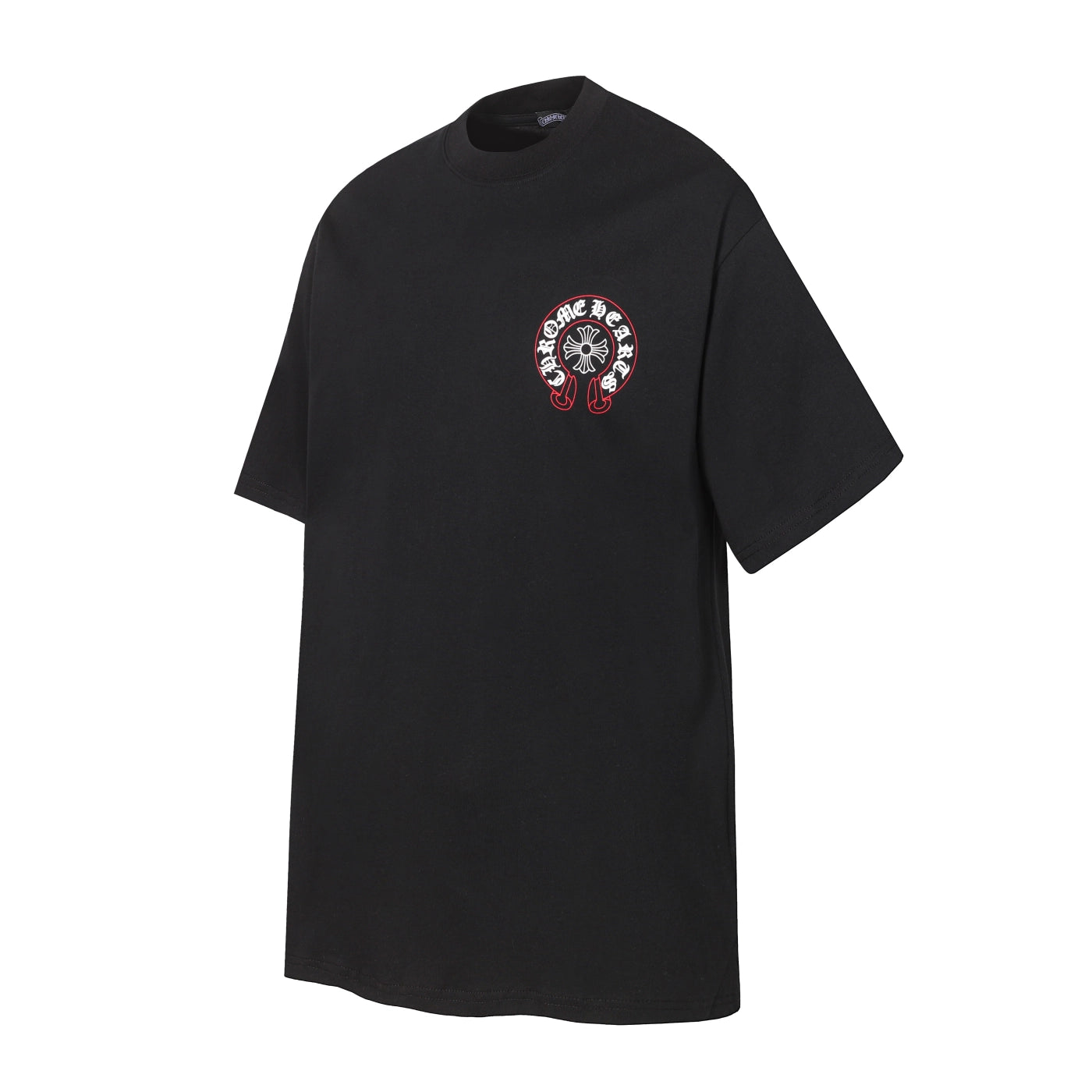 Chrome Hearts T-Shirt  black and red