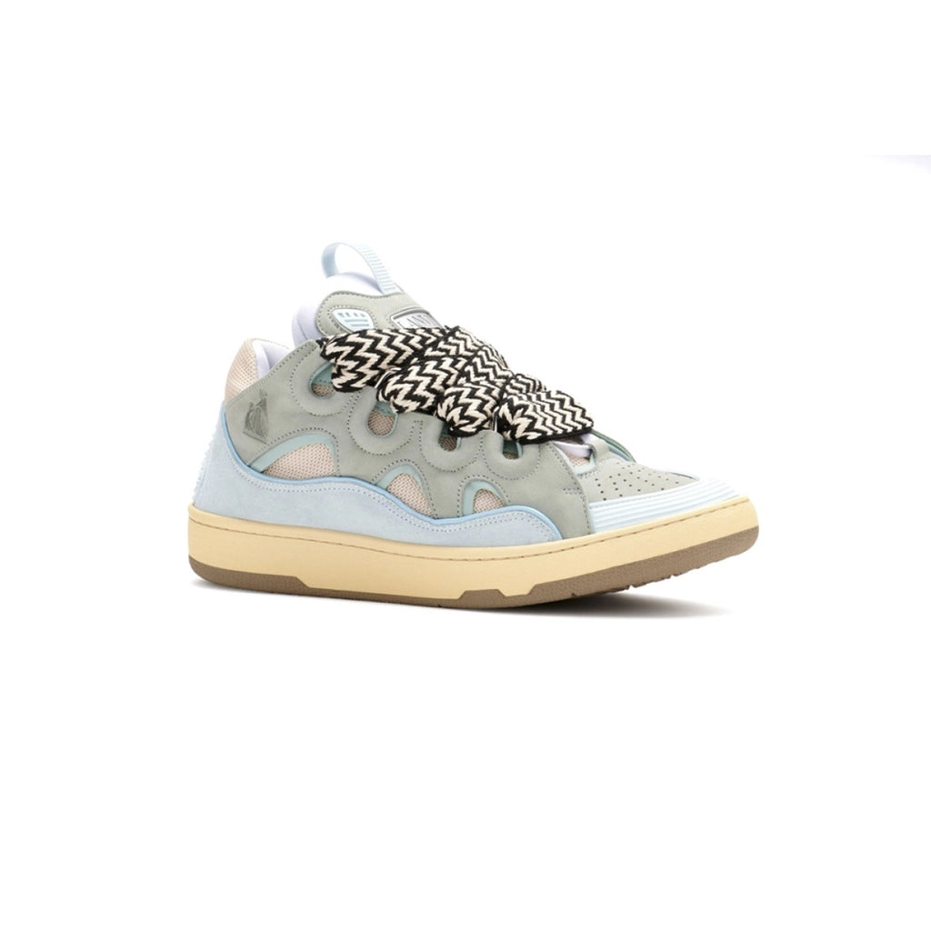 Lanvin Leather Curb Light Blue Gum