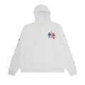 Chrome Hearts Cross Hoodie 'White/Multicolor'