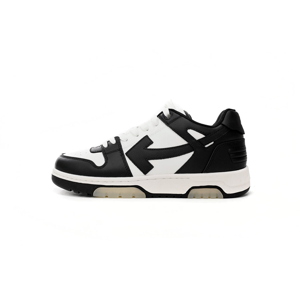 OFF-WHITE Out Of Office White Black White sneakers