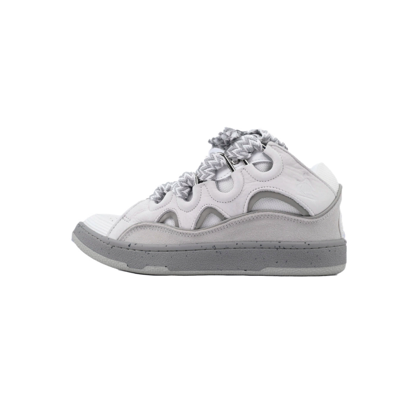 Lanvin Leather Curb Lime
