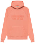Fear of God Essentials Hoodie 'Coral'