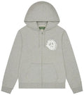 Denim Tears Denim University Zip Hoodie 'Grey'