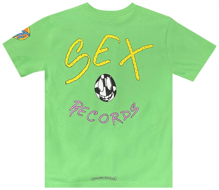 Chrome Hearts x Matty Boy Sex Records T-Shirt 'Green'