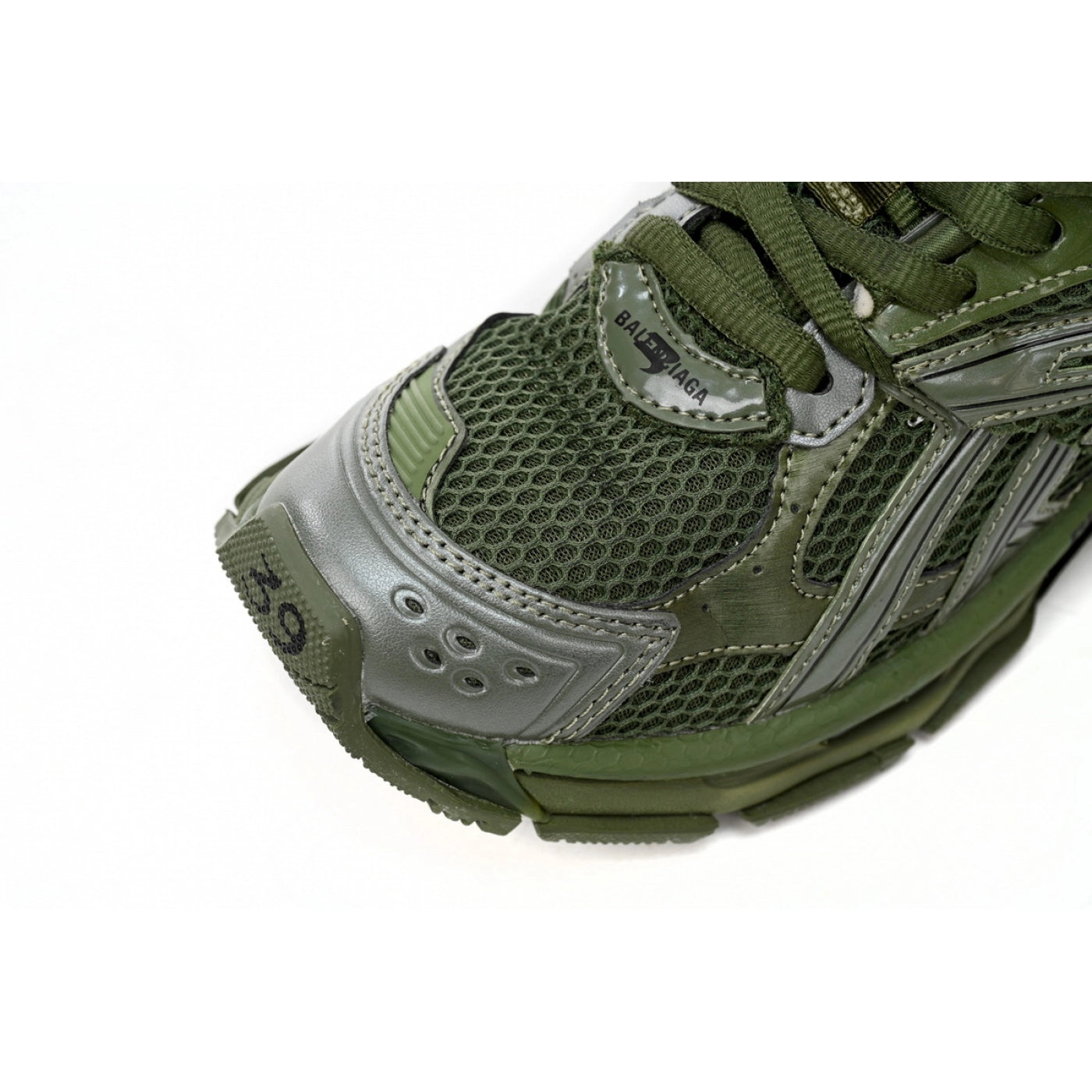 Balenciaga Runner Army Green