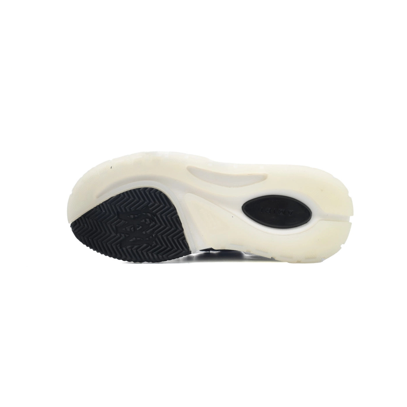 AMIRI Sneakers MA-1 Sneakers Black and White