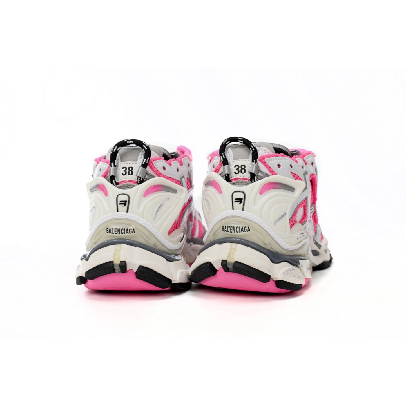 Balenciaga Runner White Red Powder