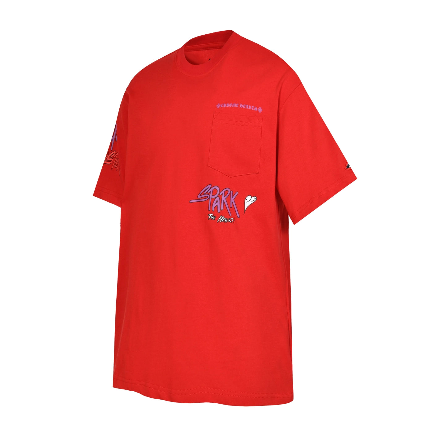 Chrome Hearts T-Shirt  red