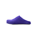 Marni Long-hair Calfskin Fussbett Sabot Purple