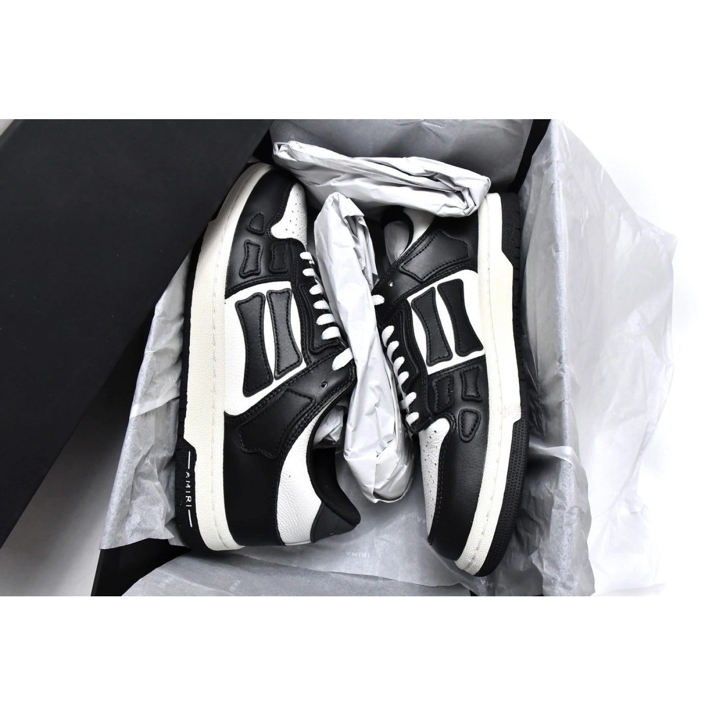 AMIRI Sneakers Sneakers Skel Top Low Black White