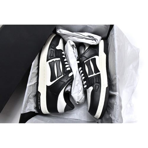AMIRI Sneakers Sneakers Skel Top Low Black White