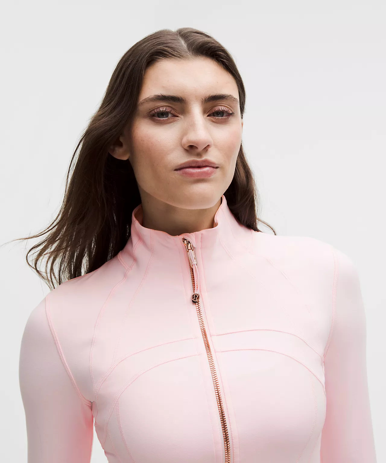 Define Jacket pink pearl rose gold