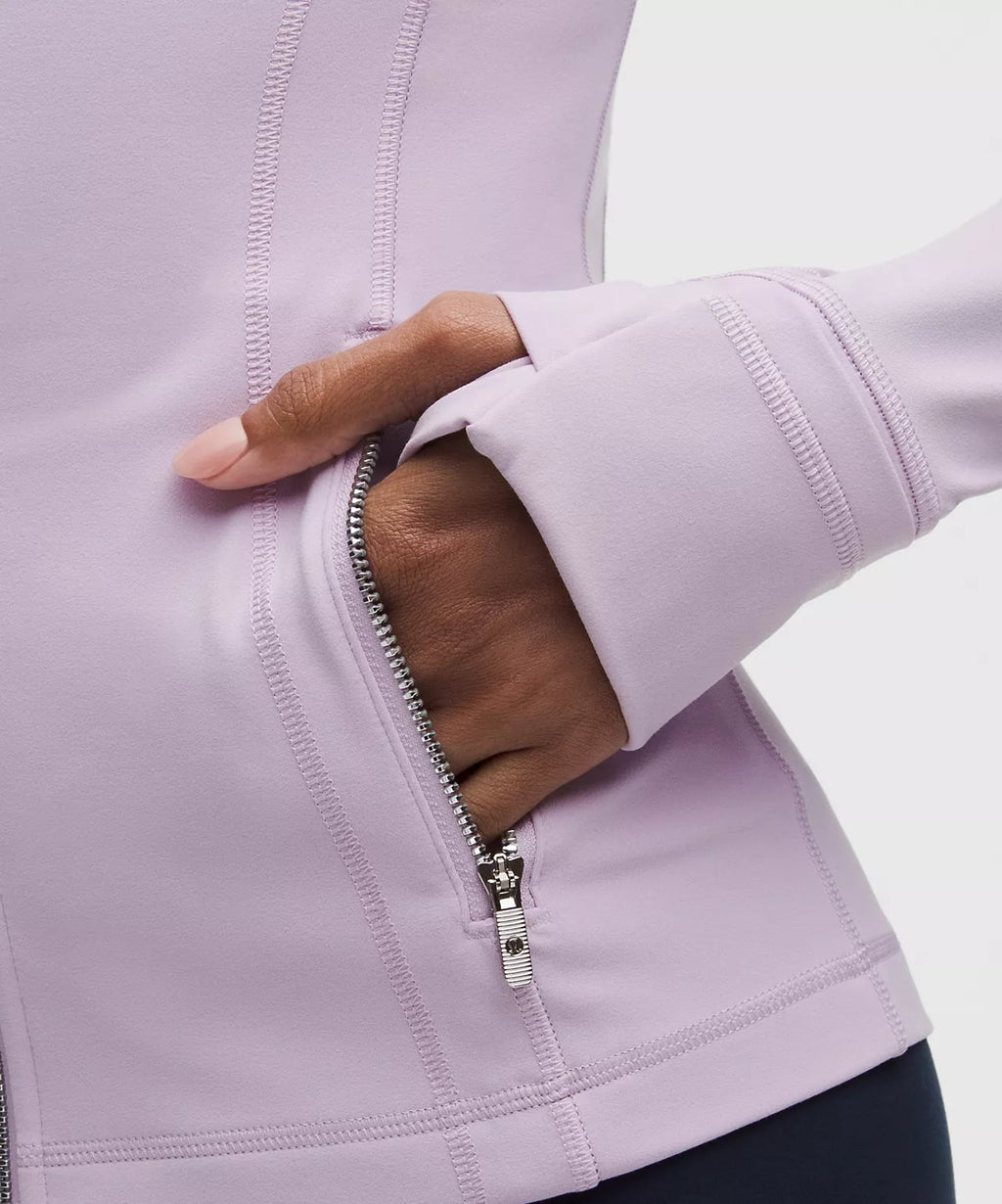 Define Jacket lilac play mirror silver