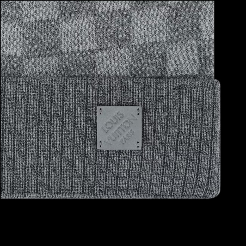 Néo Petit Damier Beanie light grey