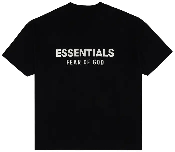 Fear of God Essentials Classic Fit T-Shirt 'Jet Black'