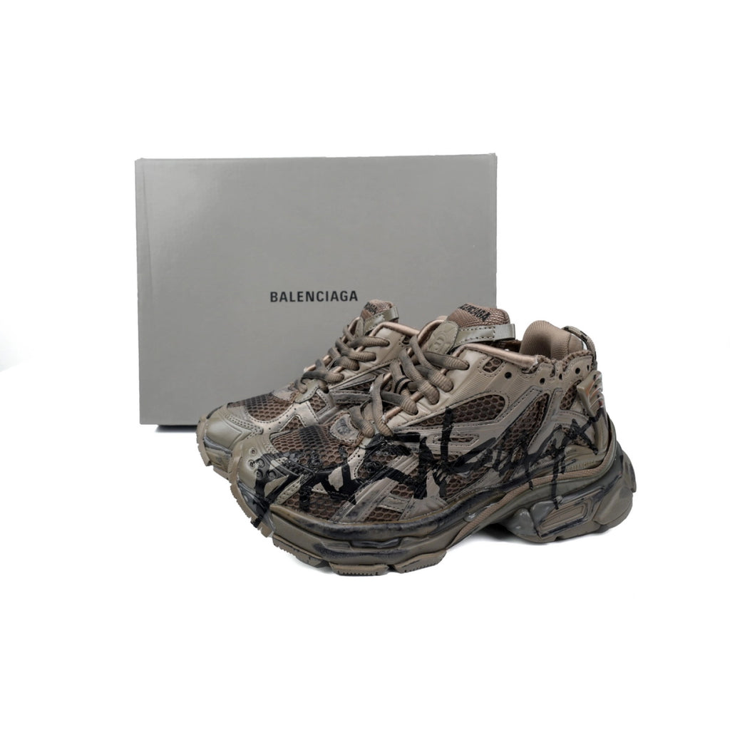 Balenciaga Runner Black Brown
