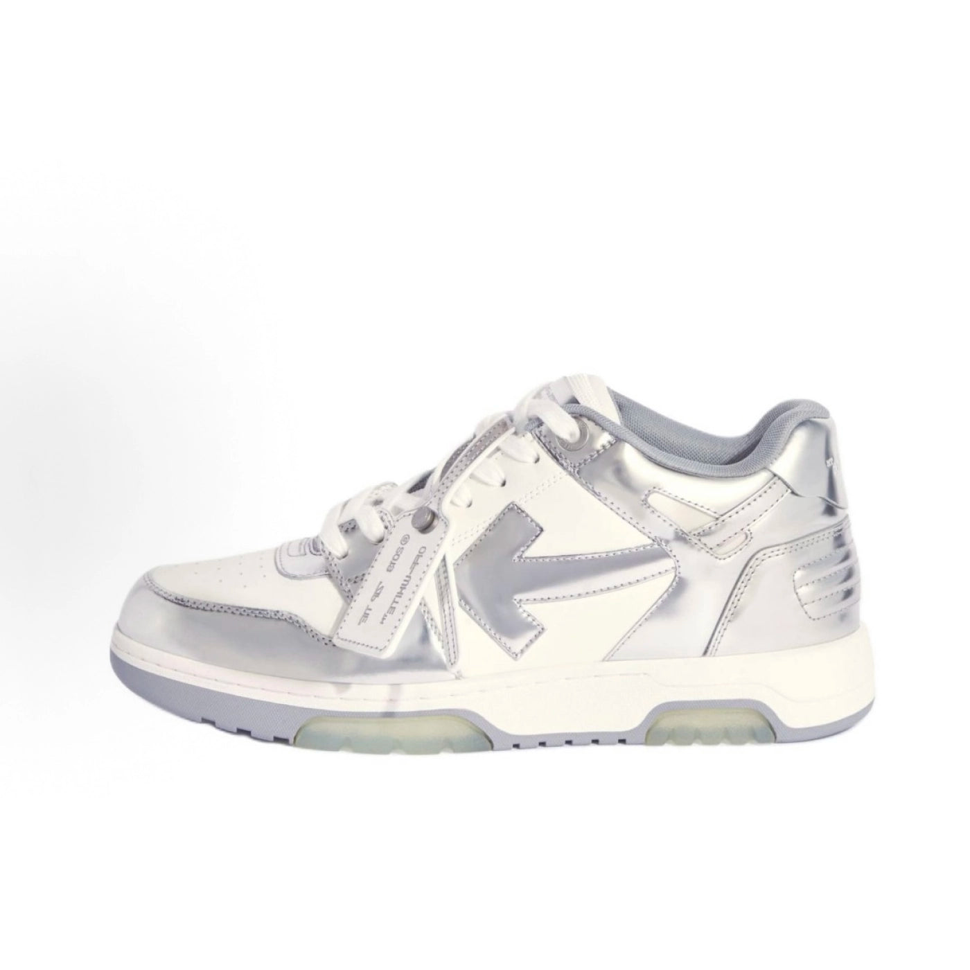 OFF-WHITE Out Of Office 'White Silver'