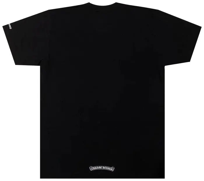 Chrome Hearts Neck Logo T-Shirt 'Black'