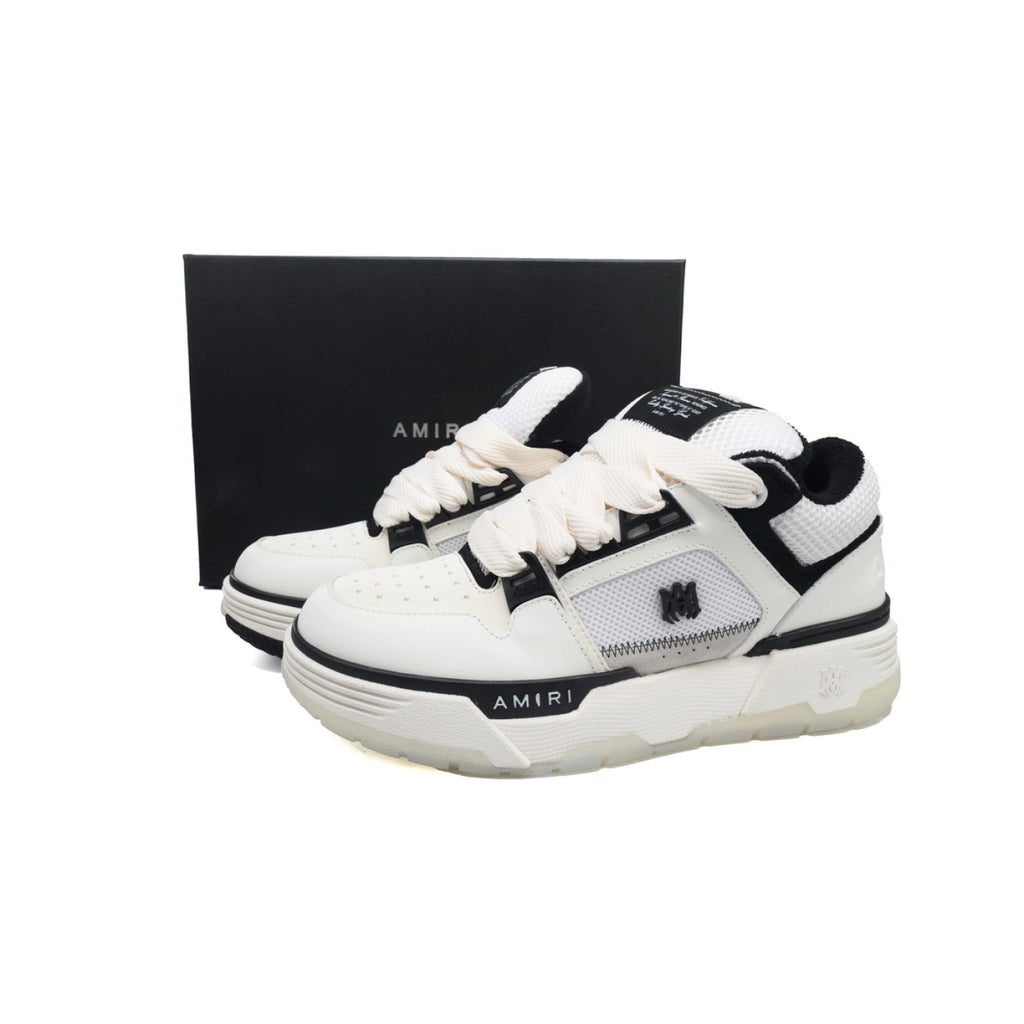 AMIRI Sneakers MA-1 Sneakers White Black