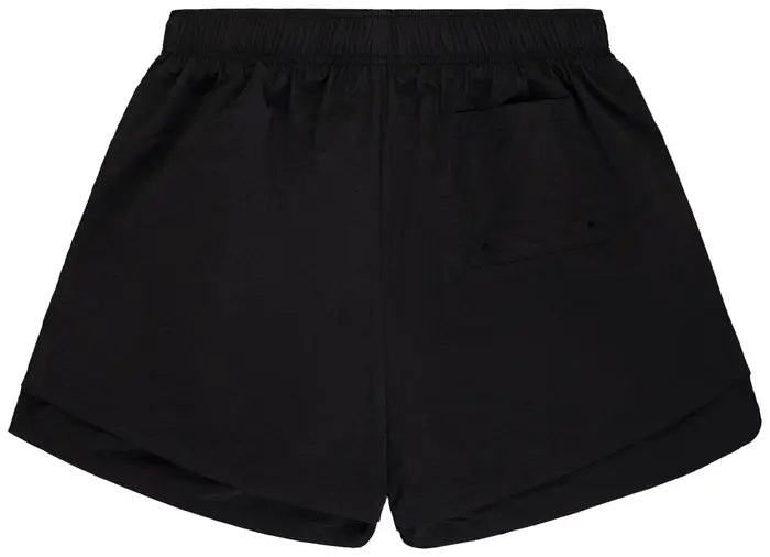 Sp5der OG Web Double Layer Short 'Black'