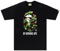 BAPE ABC Camo By Bathing Ape Tee 'Black Green'