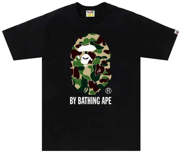 BAPE ABC Camo By Bathing Ape Tee 'Black Green'