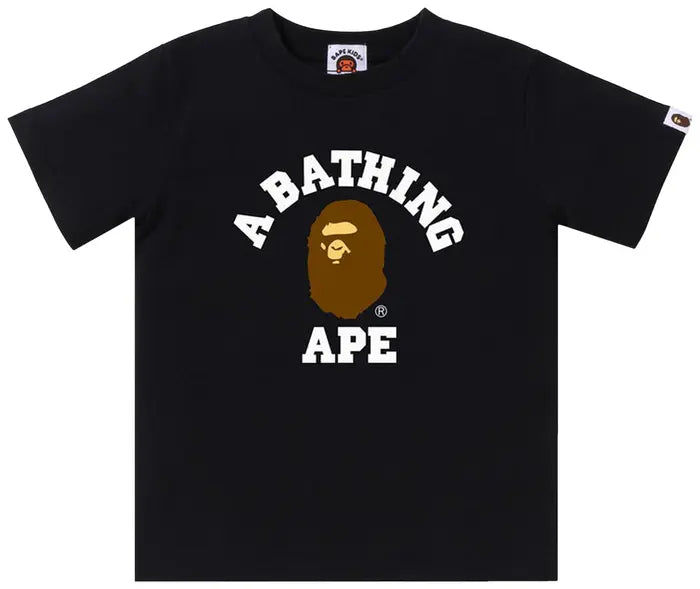 BAPE College Tee 'Black'