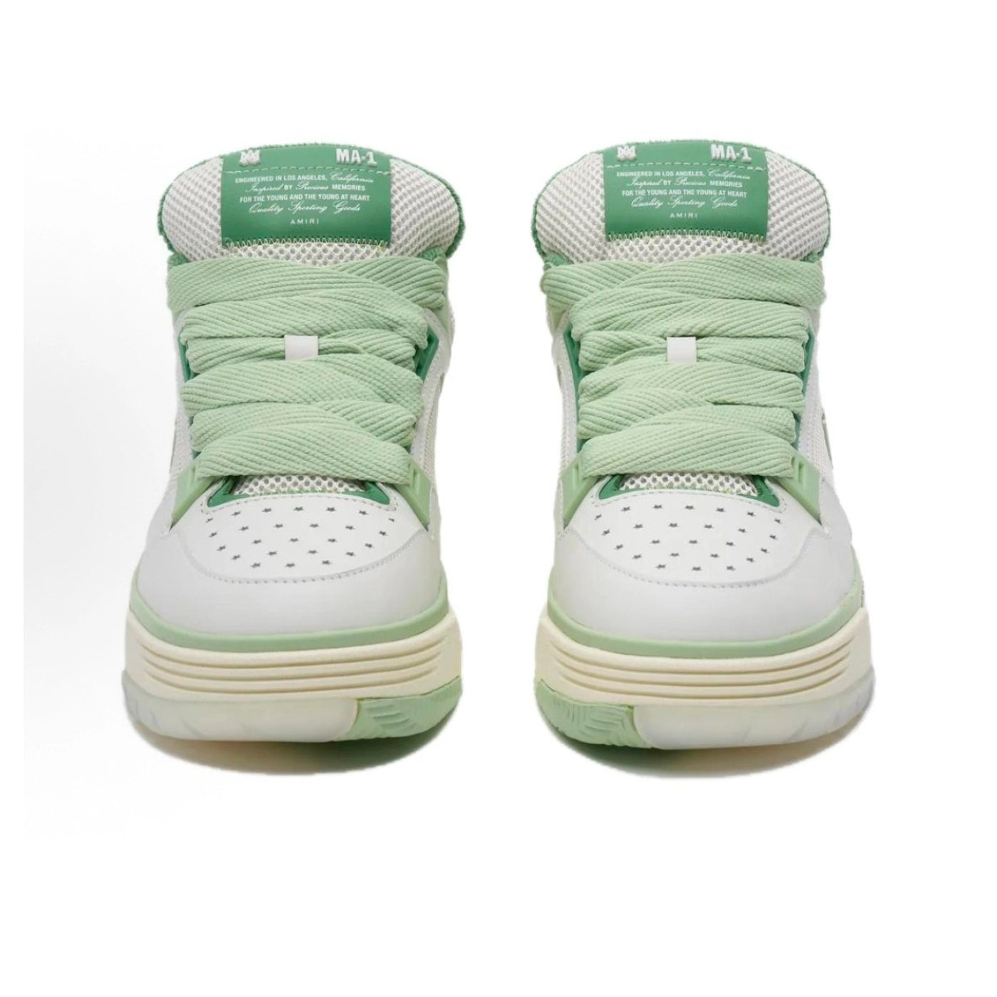 AMIRI Sneakers Sneakers White Green