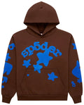 Sp5der Beluga Hoodie 'Brown'