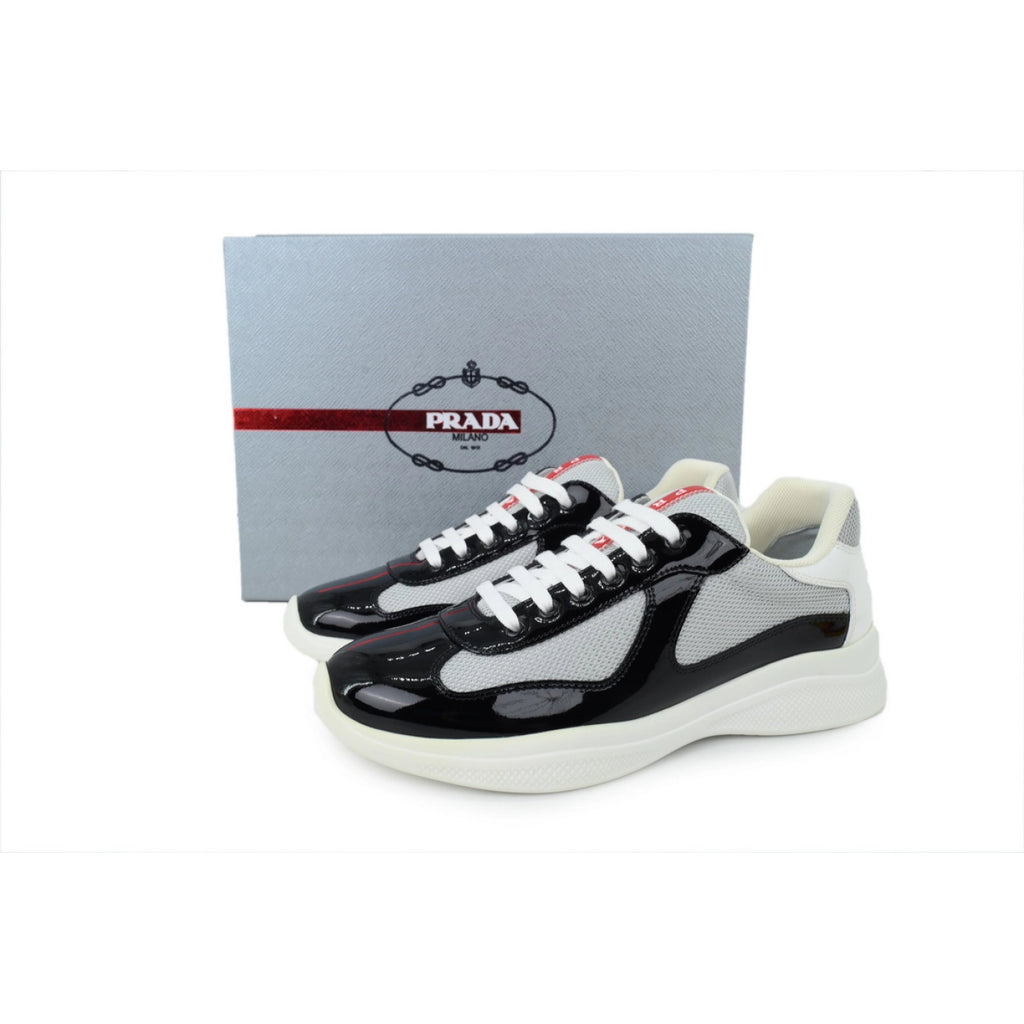 Prada Sneakers Black Gray