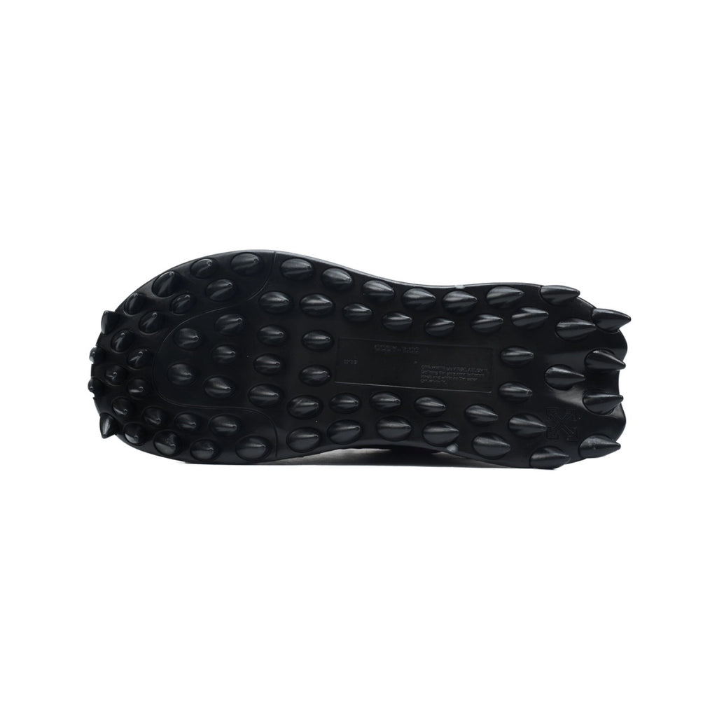 OFF-WHITE Out Of Black Glossy Surface sneakers