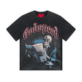 Godspeed T-shirt black news paper