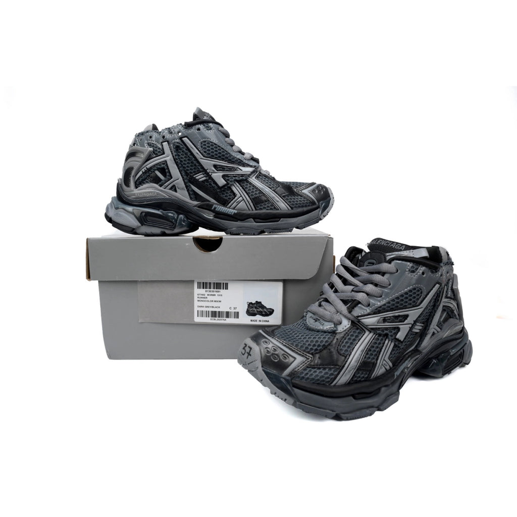 Balenciaga Runner All Black Gray