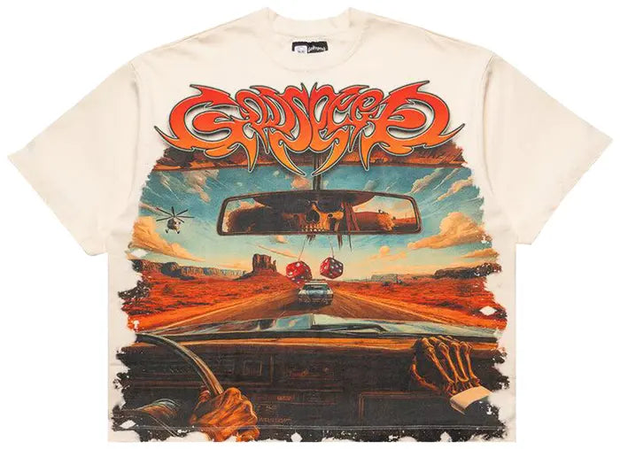 Godspeed On The Run T-Shirt 'Bone'