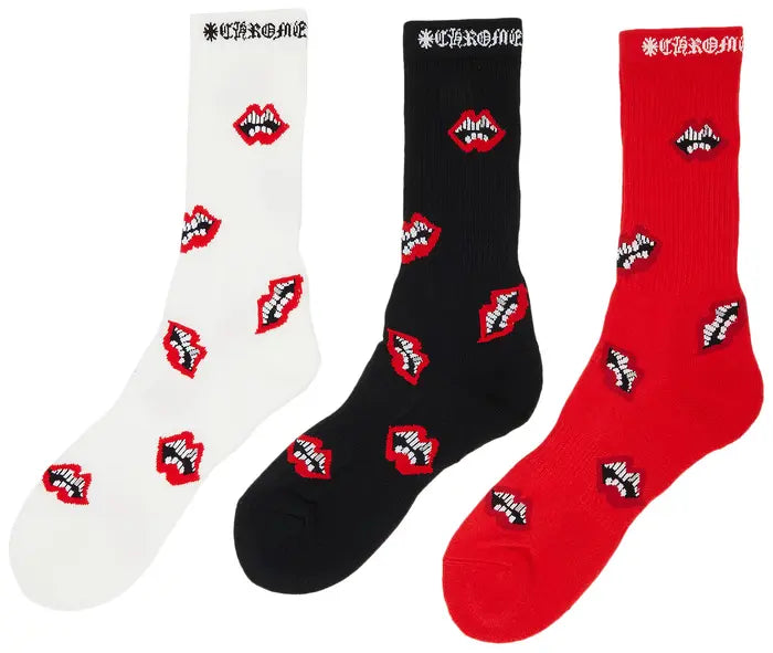Chrome Hearts Chomper Socks 'Multicolor'