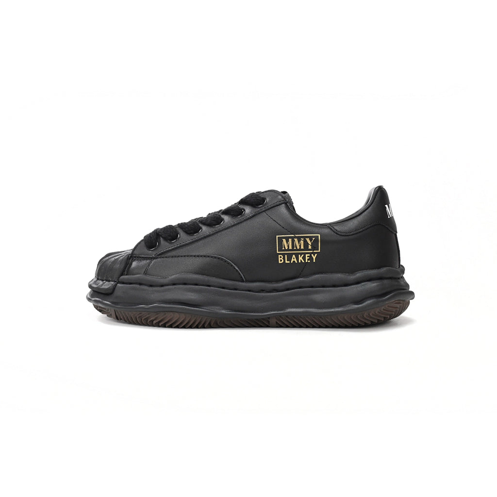 Mihara Yasuhiro All Black Gold sneakers