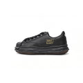 Mihara Yasuhiro All Black Gold sneakers