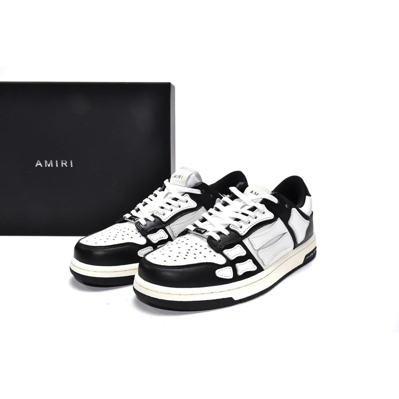 AMIRI Sneakers Sneakers Skel Top Low White Black