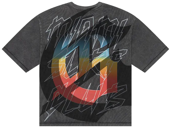 Godspeed Miami Surf Club T-Shirt 'Grey Wash'