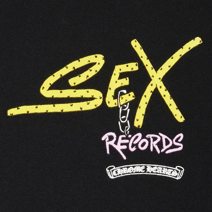 Chrome Hearts x Matty Boy Sex Records Hoodie 'Black'