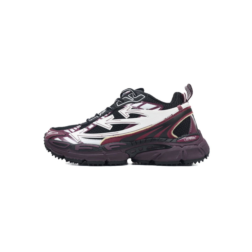 OFF-WHITE Out Of Black Purple