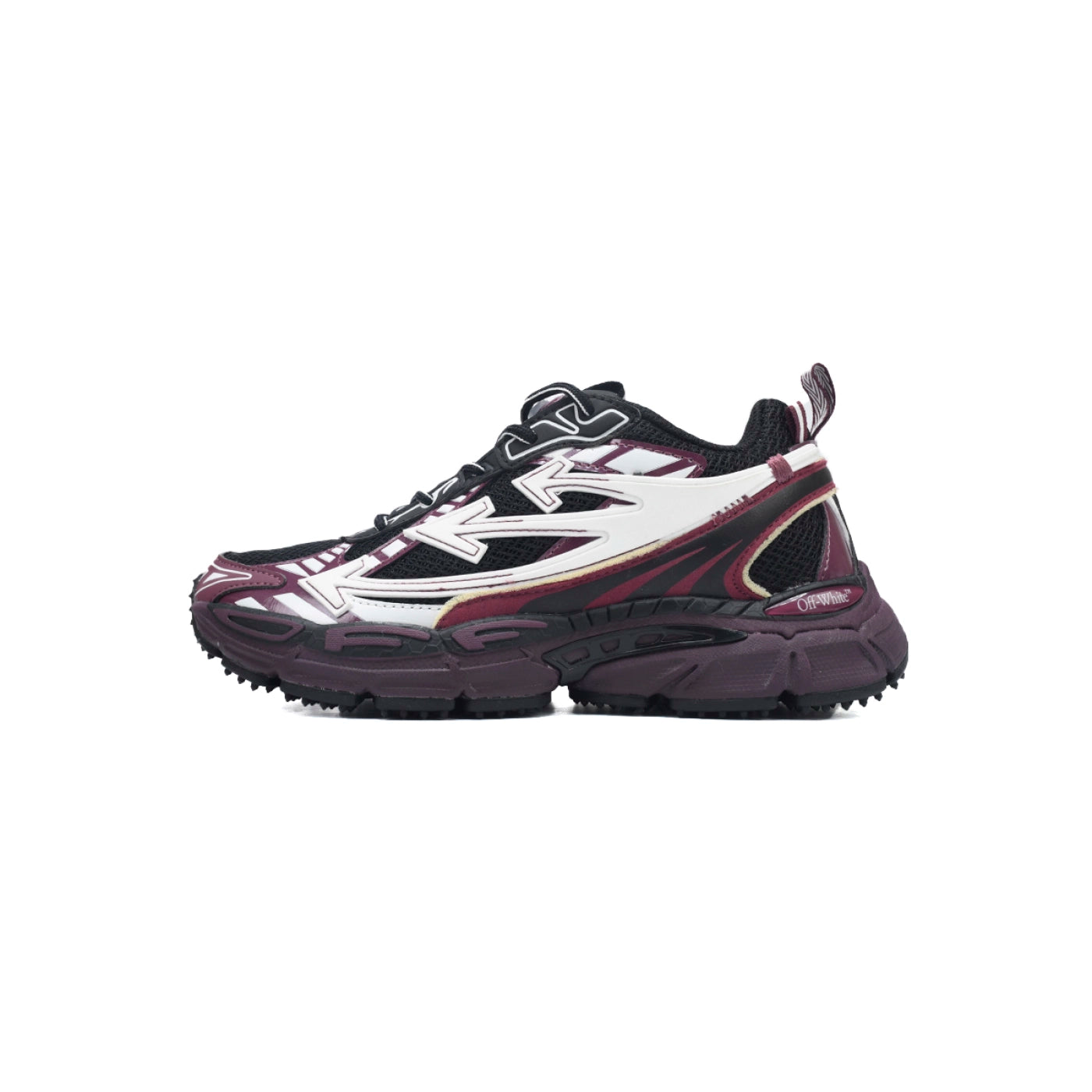 OFF-WHITE Out Of Black Purple