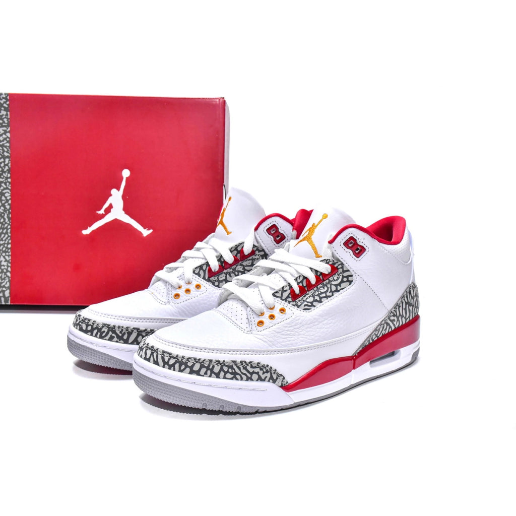 Air Jordan 3 Retro Cardinal Red