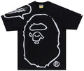 BAPE x Joshua Vides Ape Head Tee 'Black' t-shirt