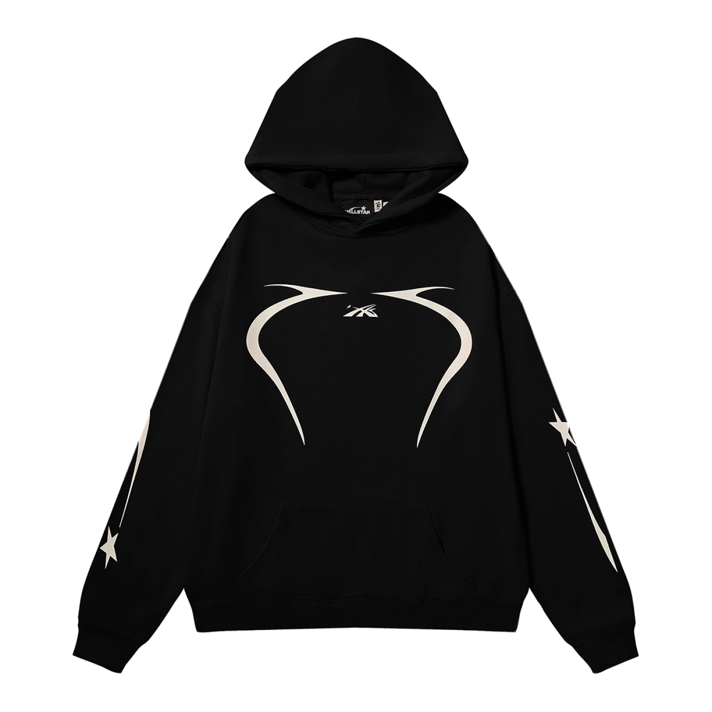 Hellstar Hoodie Tracksuit Black