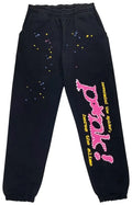 Sp5der P*nk Sweatpants 'Black'