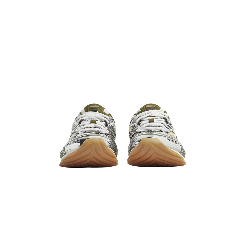 Bottega Veneta Orbit Brown Green shoes