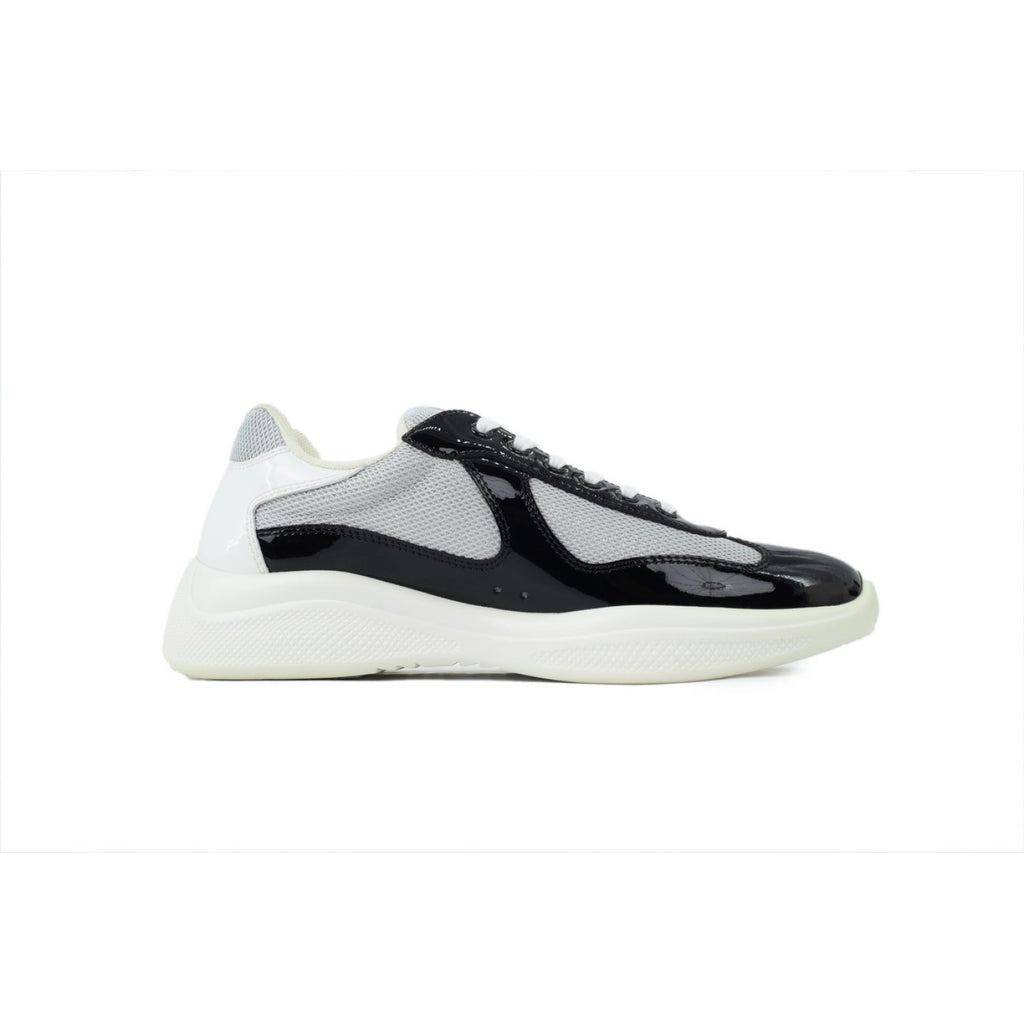 Prada Sneakers Black Gray